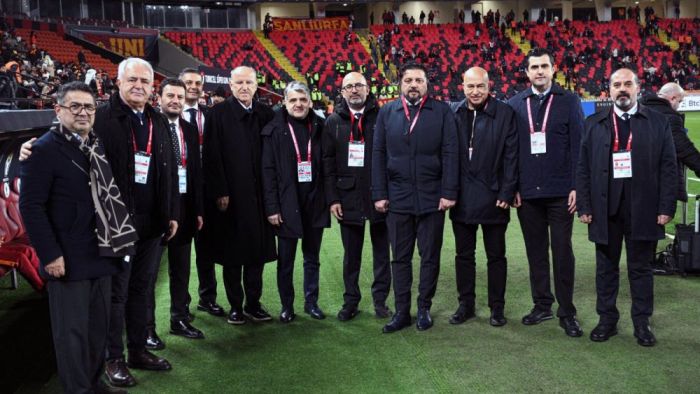 TFF Temsilciler Kurulu Gaziantep'te toplandı